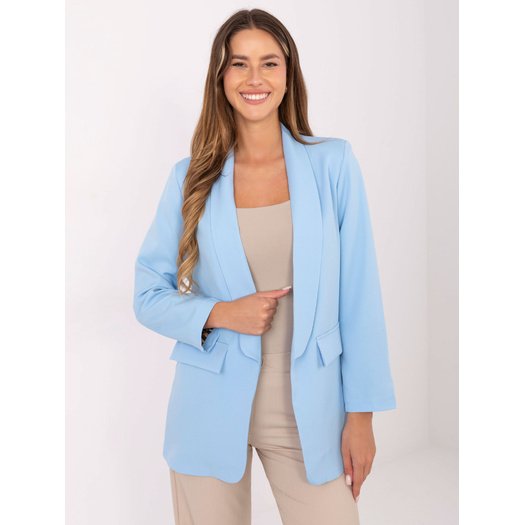 Marynarka-DHJ-MA-18657-1.86-jasny niebieski 3