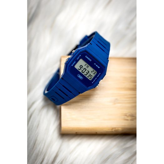 ZEGAREK MĘSKI CASIO F-91WB-2A1DF + BOX 6
