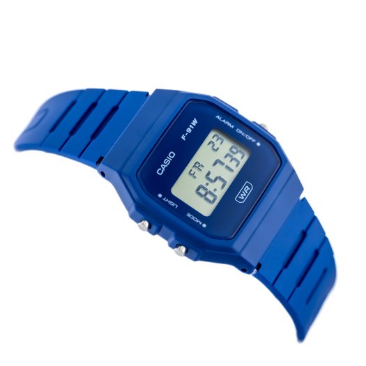 ZEGAREK MĘSKI CASIO F-91WB-2A1DF + BOX 4