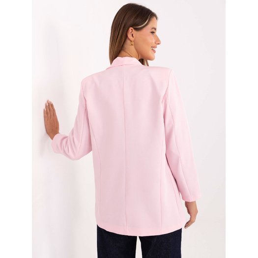 Marynarka-DHJ-MA-18657-1.86-jasny różowy 1