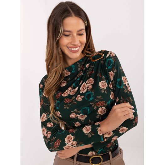 Bluzka-IT-BZ-20315-1.19P-ciemny zielony