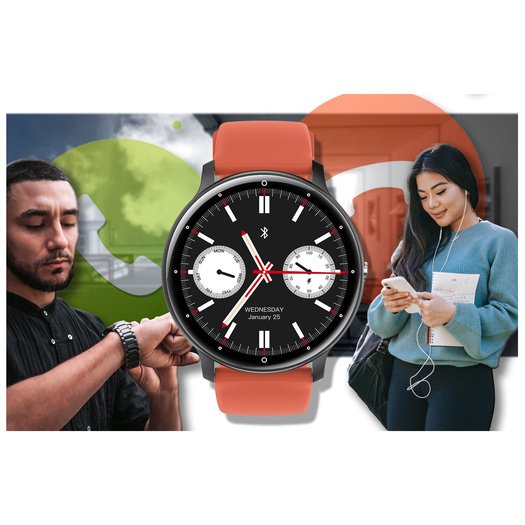 SMARTWATCH UNISEX GRAVITY GT1-3 PRO - BLUETOOTH CONNECTIONS, ADDITIONAL PASSAGE (sg027c) 8