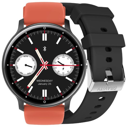 SMARTWATCH UNISEX GRAVITY GT1-3 PRO - BLUETOOTH CONNECTIONS, ADDITIONAL PASSAGE (sg027c) 2