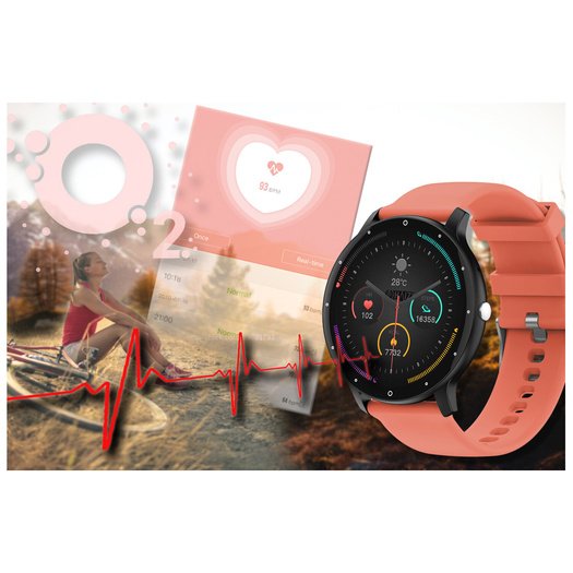 SMARTWATCH UNISEX GRAVITY GT1-3 PRO - BLUETOOTH CONNECTIONS, ADDITIONAL PASSAGE (sg027c) 5