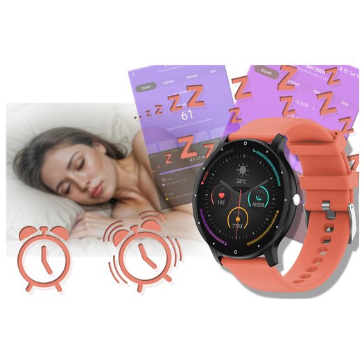 SMARTWATCH UNISEX GRAVITY GT1-3 PRO - BLUETOOTH CONNECTIONS, ADDITIONAL PASSAGE (sg027c) 9