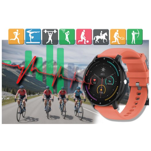 SMARTWATCH UNISEX GRAVITY GT1-3 PRO - BLUETOOTH CONNECTIONS, ADDITIONAL PASSAGE (sg027c) 11