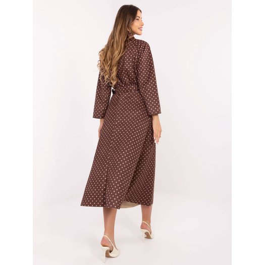 Spódnica-IT-SD-18951-1.95-brązowy