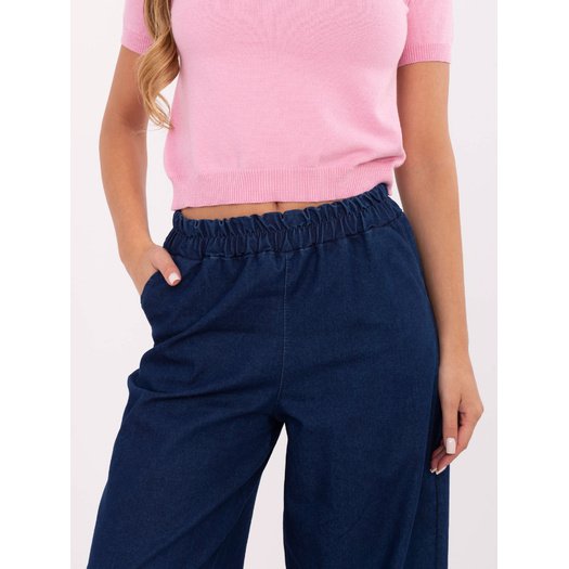 Spodnie-IT-SP-A6267.22P-granatowy 3