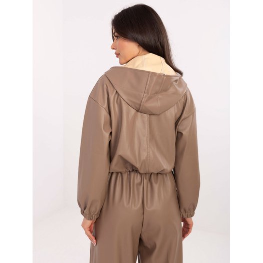Kurtka-IT-KR-FL9729.15P-ciemny bezowy 2