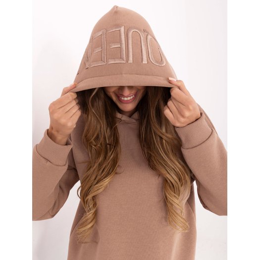 Bluza-RV-BL-A1006.27-ciemny bezowy 2