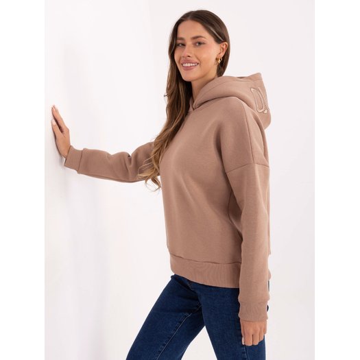 Bluza-RV-BL-A1006.27-ciemny bezowy 1