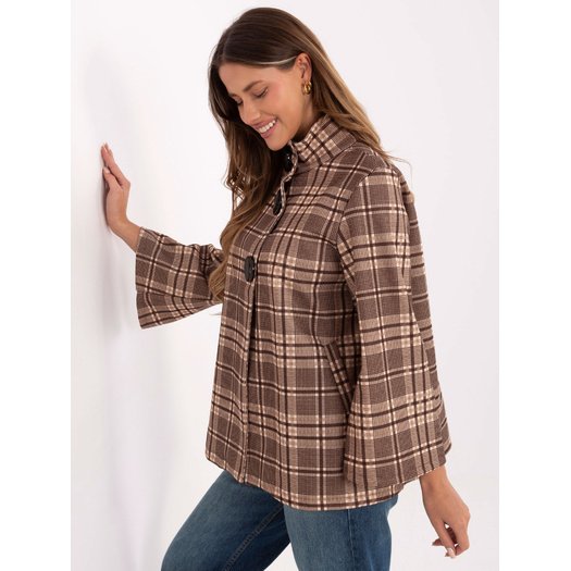 Płaszcz-IT-PL-31820-2.21P-brązowy 1 Płaszcz-IT-PL-31820-2.21P-brązowy 1