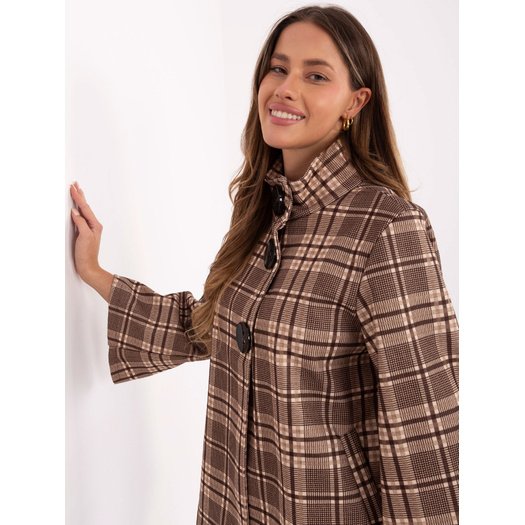 Płaszcz-IT-PL-31820-2.21P-brązowy 2 Płaszcz-IT-PL-31820-2.21P-brązowy 2