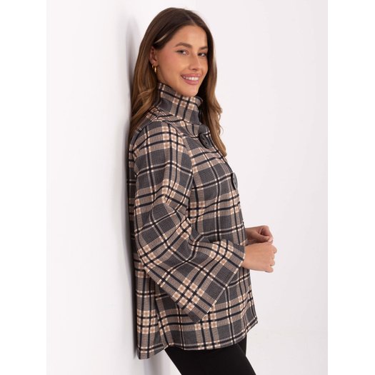 Płaszcz-IT-PL-31820-2.21P-czarny Płaszcz-IT-PL-31820-2.21P-czarny