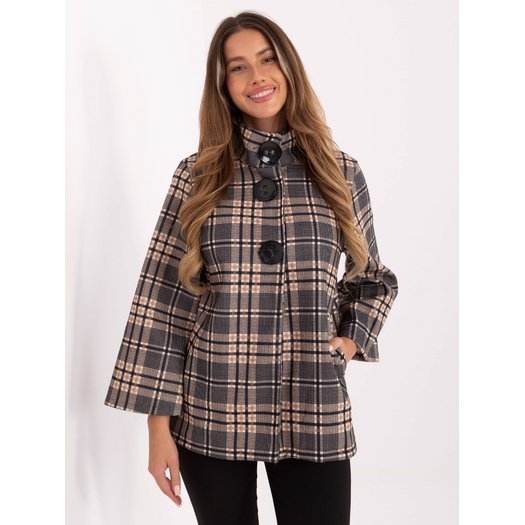 Płaszcz-IT-PL-31820-2.21P-czarny 3 Płaszcz-IT-PL-31820-2.21P-czarny 3