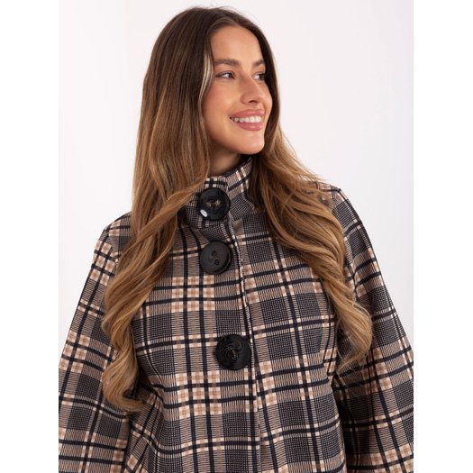 Płaszcz-IT-PL-31820-2.21P-czarny 2 Płaszcz-IT-PL-31820-2.21P-czarny 2