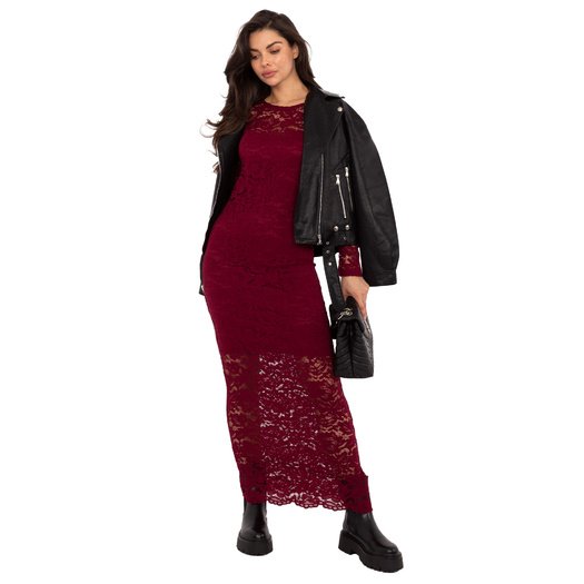 Sukienka-MI-SK-A1564.22P-bordowy