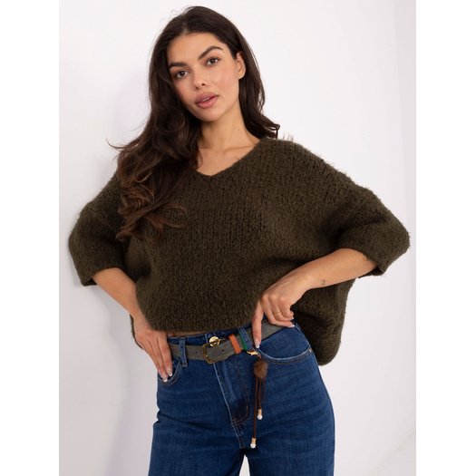 Sweter-IT-SW-7703.70-khaki 3 Sweter-IT-SW-7703.70-khaki 3