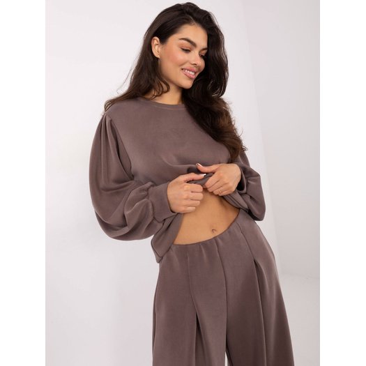 Bluza-MJ-BL-H1009.21-ciemny bezowy Bluza-MJ-BL-H1009.21-ciemny bezowy