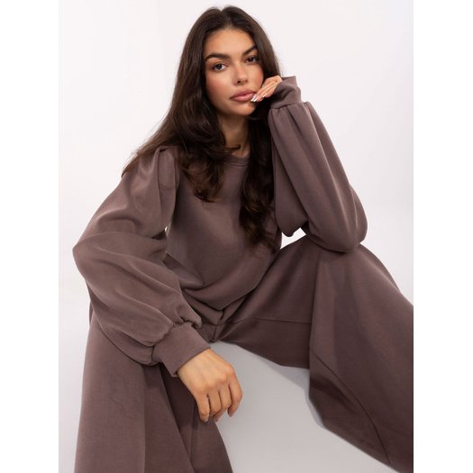 Bluza-MJ-BL-H1009.21-ciemny bezowy 1 Bluza-MJ-BL-H1009.21-ciemny bezowy 1