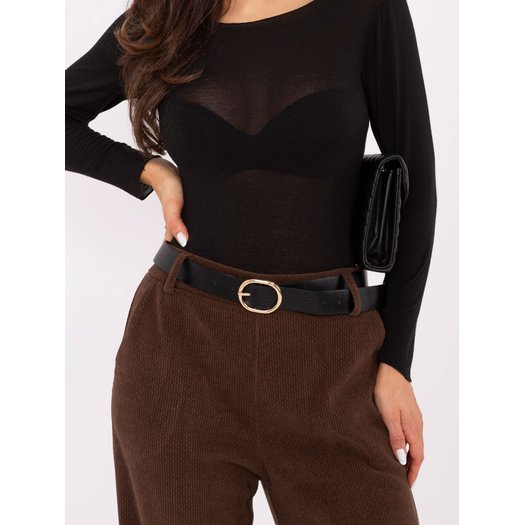 Spodnie-IT-SP-FL8252.18P-brązowy 3