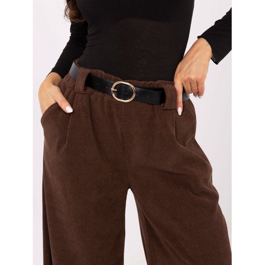 Spodnie-IT-SP-FL5583.16P-brązowy
