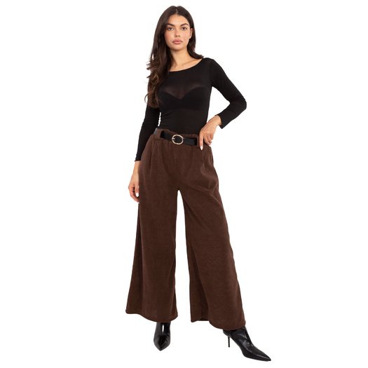 Spodnie-IT-SP-FL5583.16P-brązowy 3