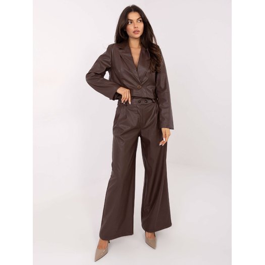 Spodnie-IT-SP-FL9020.02P-brązowy