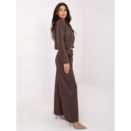 Spodnie-IT-SP-FL9020.02P-brązowy 3