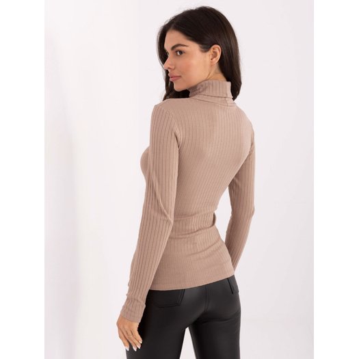 Bluzka-RV-BZ-A1046.75-ciemny bezowy 2