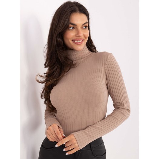 Bluzka-RV-BZ-A1046.75-ciemny bezowy 1