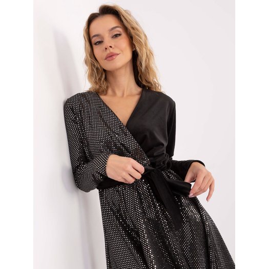 Sukienka-MI-SK-68560.30-czarno-srebrny 3