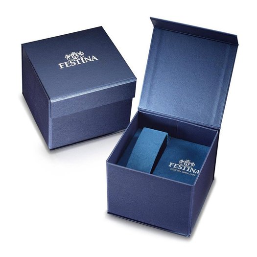 MEN S TIMEPIECE FESTINA THE ORIGINALS 20330/2 + BOX