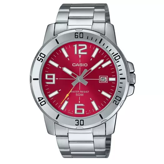 ZEGAREK MĘSKI CASIO MTP-VD01D-4B + BOX