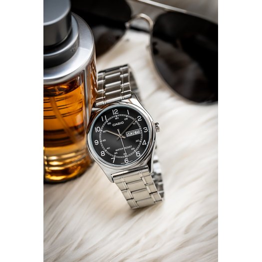 Zegarek Męski Casio MTP-V006D-1B2 + BOX 3