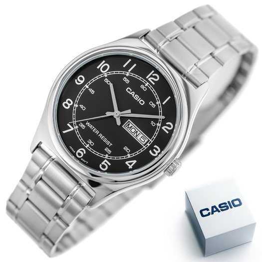 Zegarek Męski Casio MTP-V006D-1B2 + BOX 6