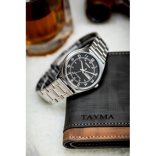 Zegarek Męski Casio MTP-V006D-1B2 + BOX 4