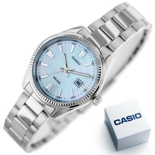 ZEGAREK DAMSKI CASIO LTP-1302DS-2AVDF (zd521h) + BOX
