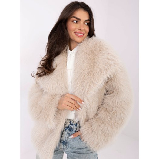 Kurtka-IF-KR-G230128.99P-jasny beżowy 3