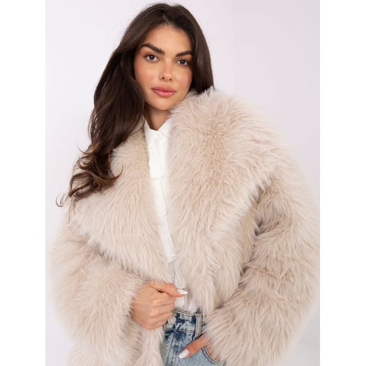 Kurtka-IF-KR-G230128.99P-jasny beżowy