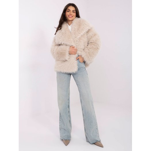 Kurtka-IF-KR-G230128.99P-jasny beżowy 1