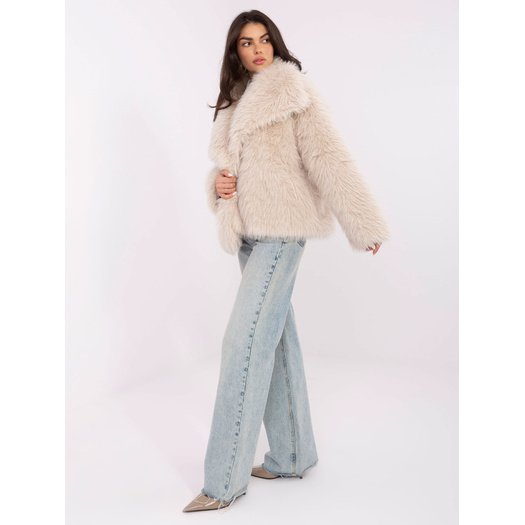 Kurtka-IF-KR-G230128.99P-jasny beżowy 4