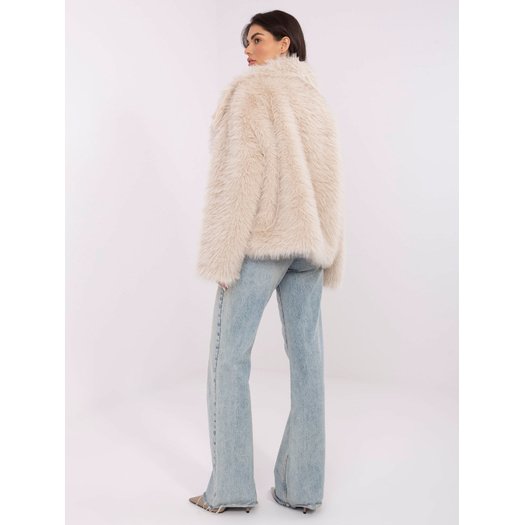 Kurtka-IF-KR-G230128.99P-jasny beżowy 2