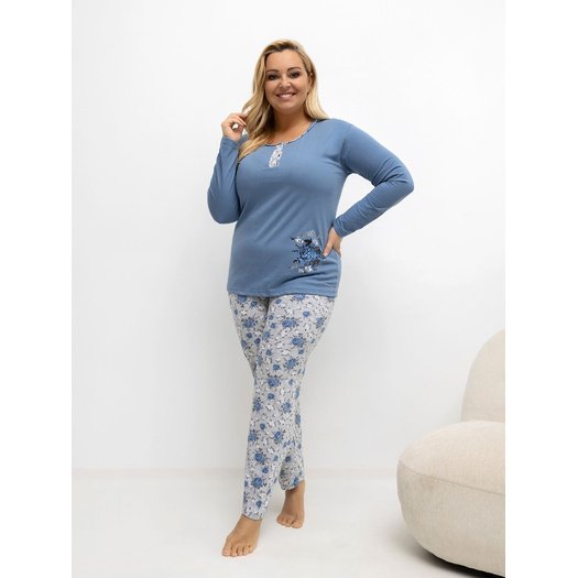 Piżama-DU-PI-FP-506.56-niebieski 2