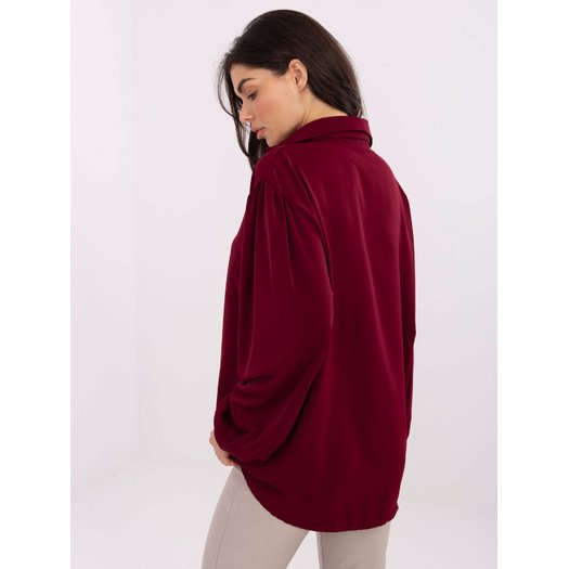 Bluzka-IT-BZ-28913.17-bordowy 4