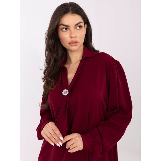 Bluzka-IT-BZ-28913.17-bordowy 2