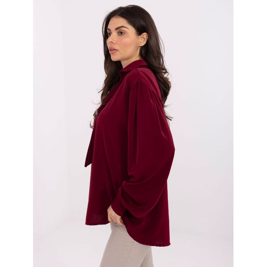 Bluzka-IT-BZ-28913.17-bordowy 3
