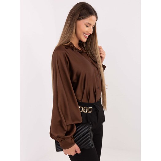 Koszula-DHJ-KS-15257.53P-brązowy 3