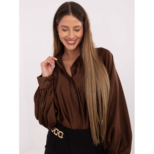 Koszula-DHJ-KS-15257.53P-brązowy 1