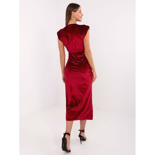Sukienka-IT-SK-21171-1.03P-bordowy 2